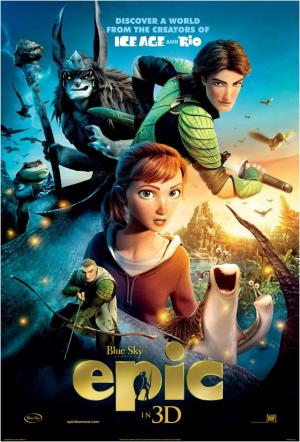 Epic: El Reino Secreto (2013) poster
